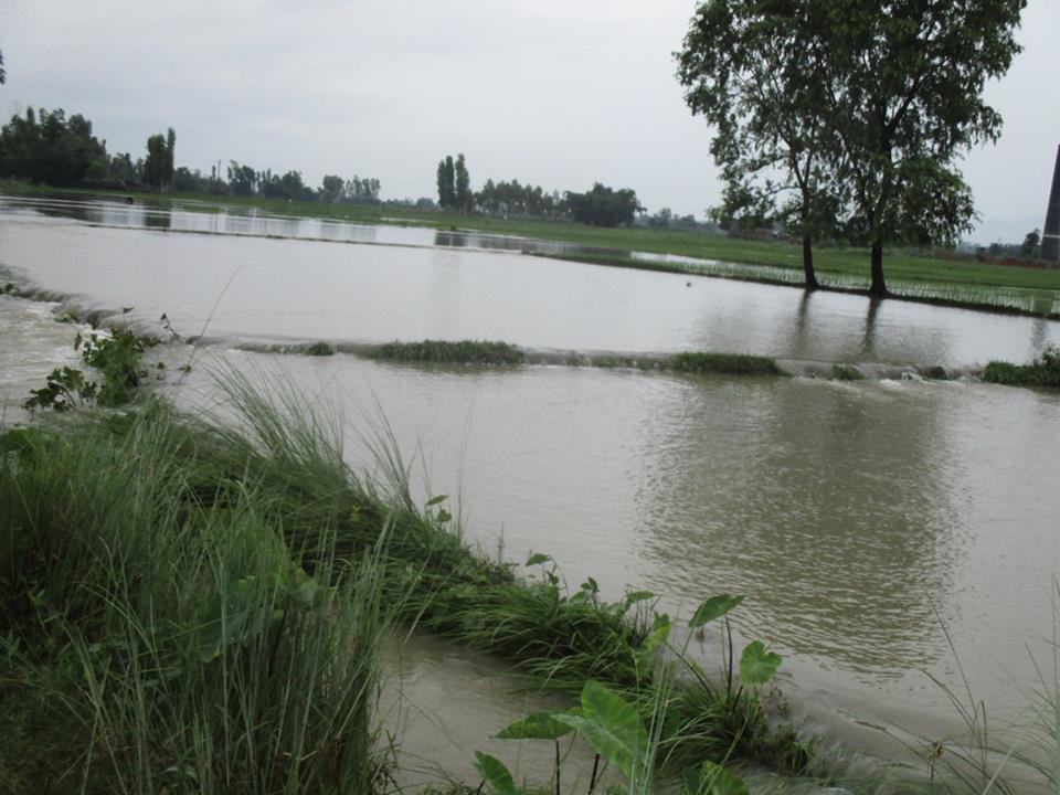 Emergenza Alluvione Nepal