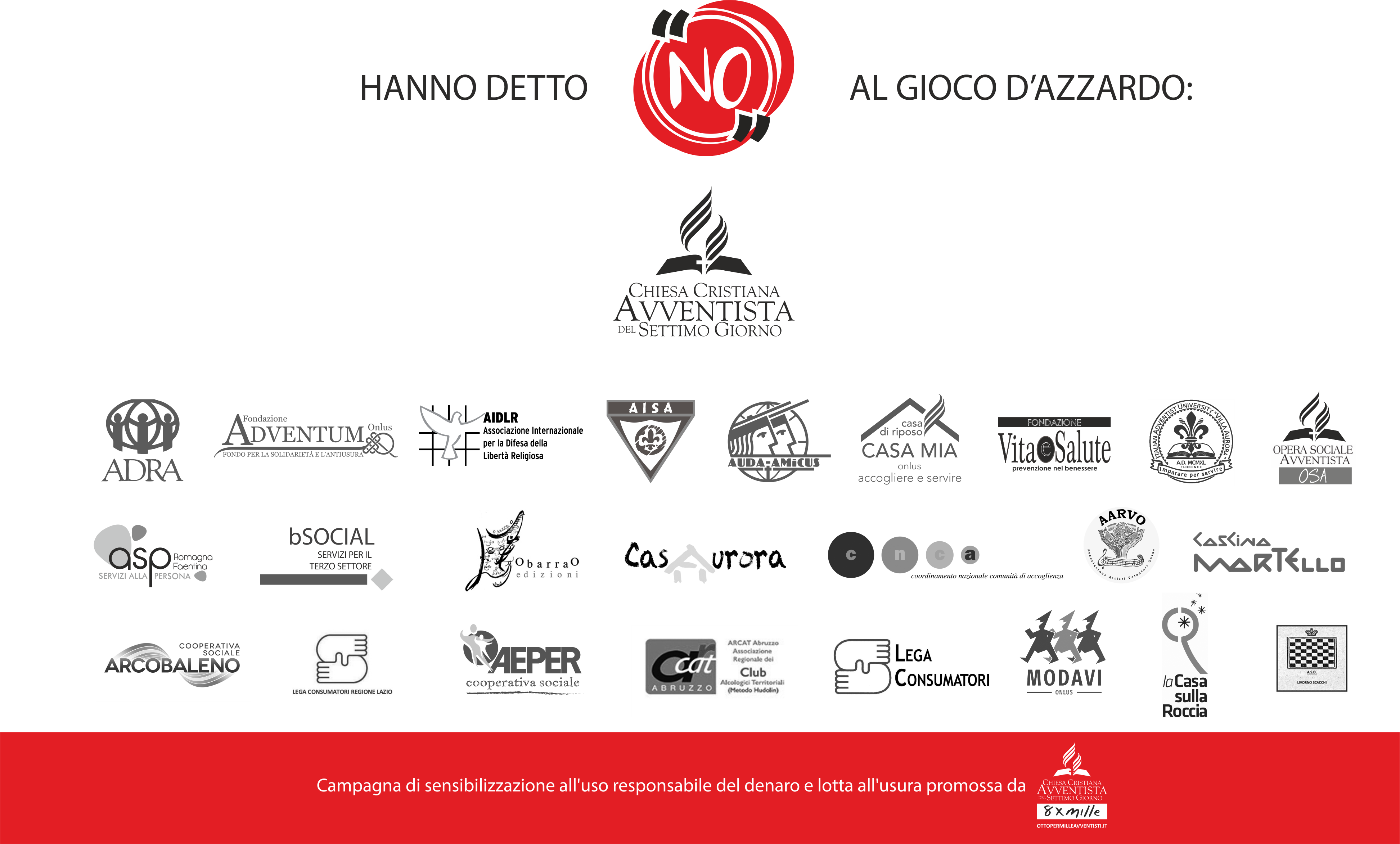 Il Natale Di ADRA Contro La Ludopatia