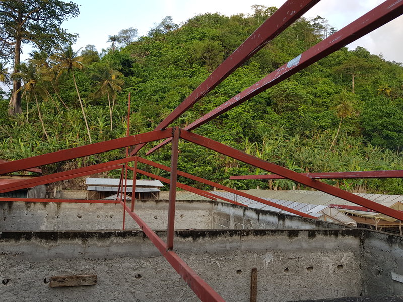 Sao Tomè Principe – Iniziati I Lavori Della Scuola