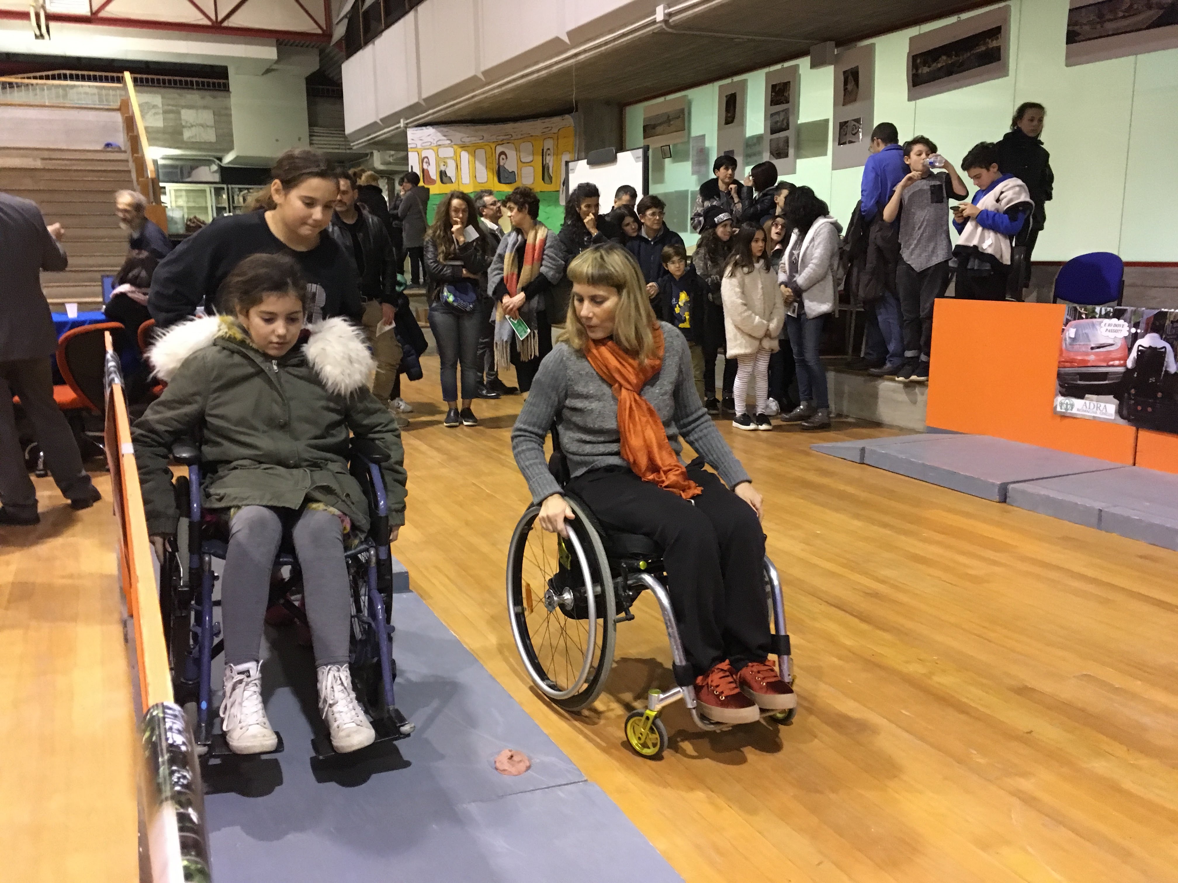 650 Ragazzi Percorrono Il “Marciapiede Didattico” A Cesenatico