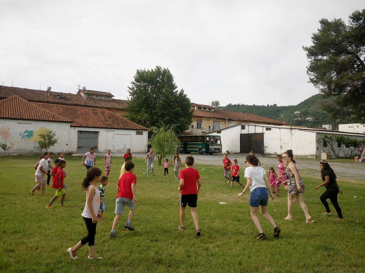 Campo Estivo – Tirana