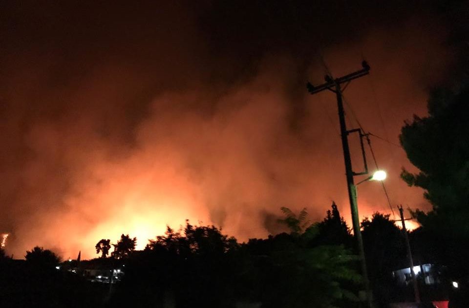 ADRA In Grecia Per Le Vittime Degli Incendi Del 26 Luglio 2018