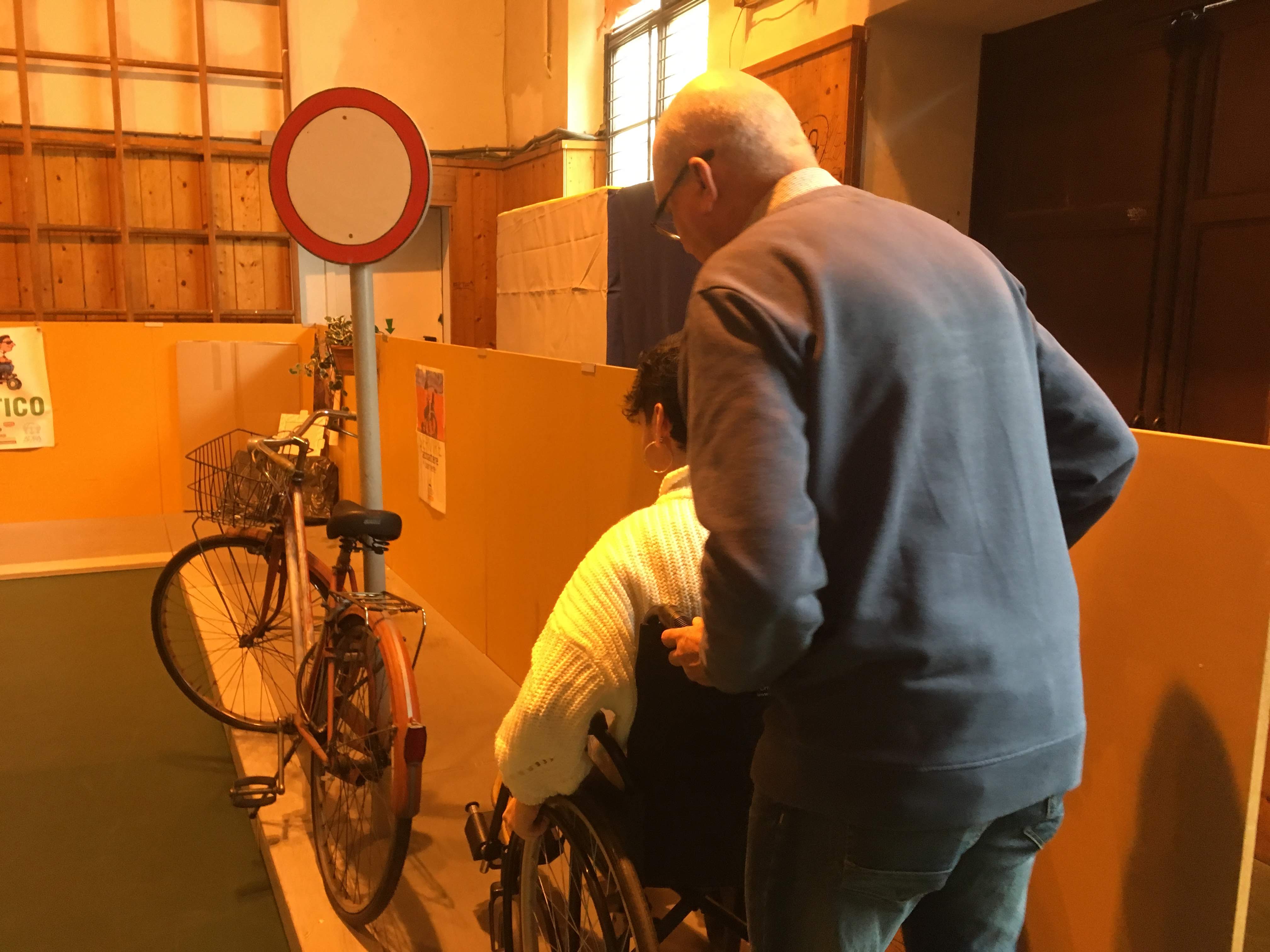 Ricerca Sociale “Il Marciapiede Didattico Disabilita Il Pregiudizio”