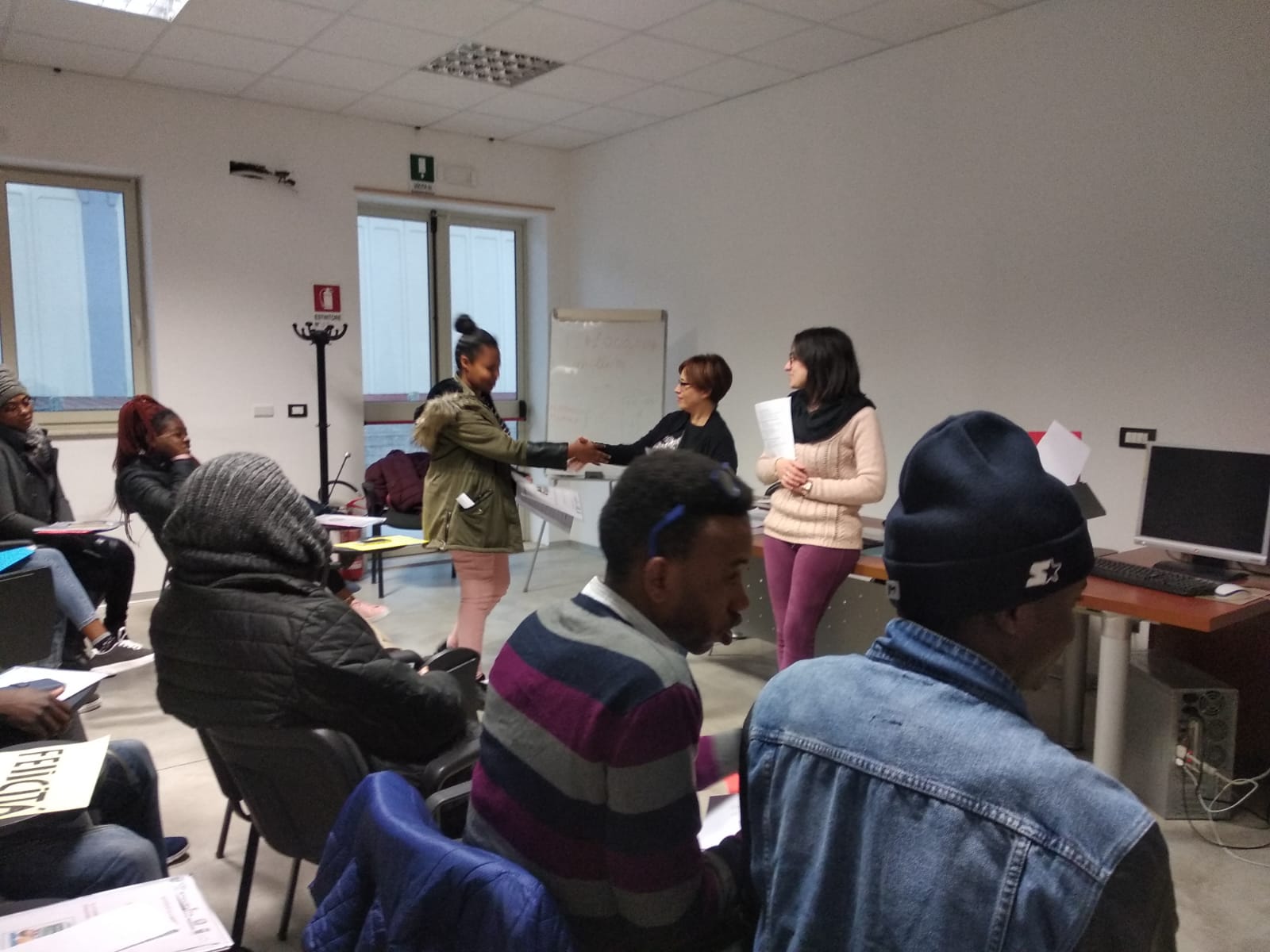20 Studenti Al Corso Di Alfabetizzazione 2019