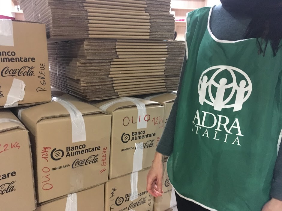 Colletta Alimentare 2020. Card Al Posto Degli Scatoloni