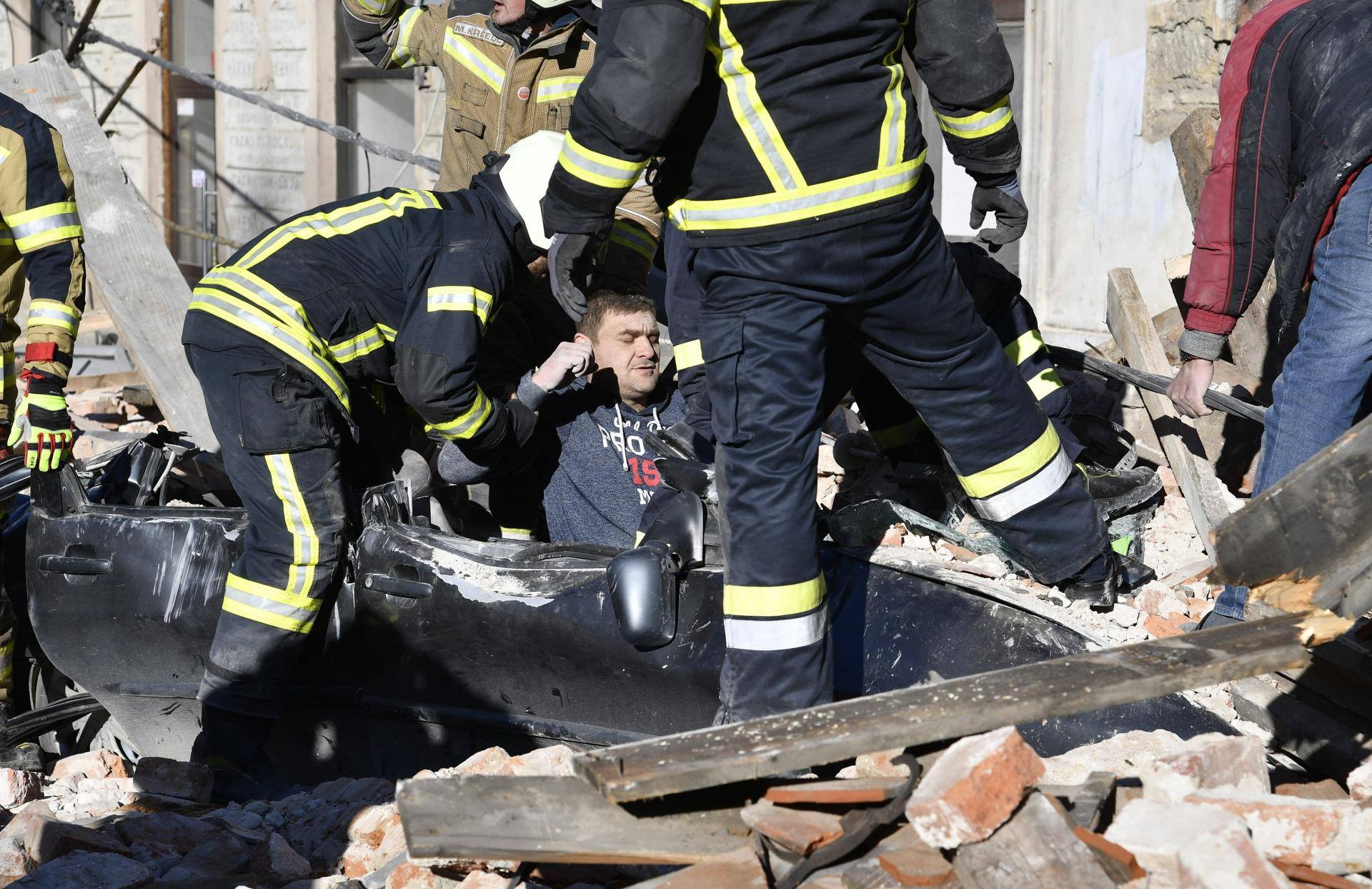 ADRA Croazia Sui Luoghi Del Terremoto