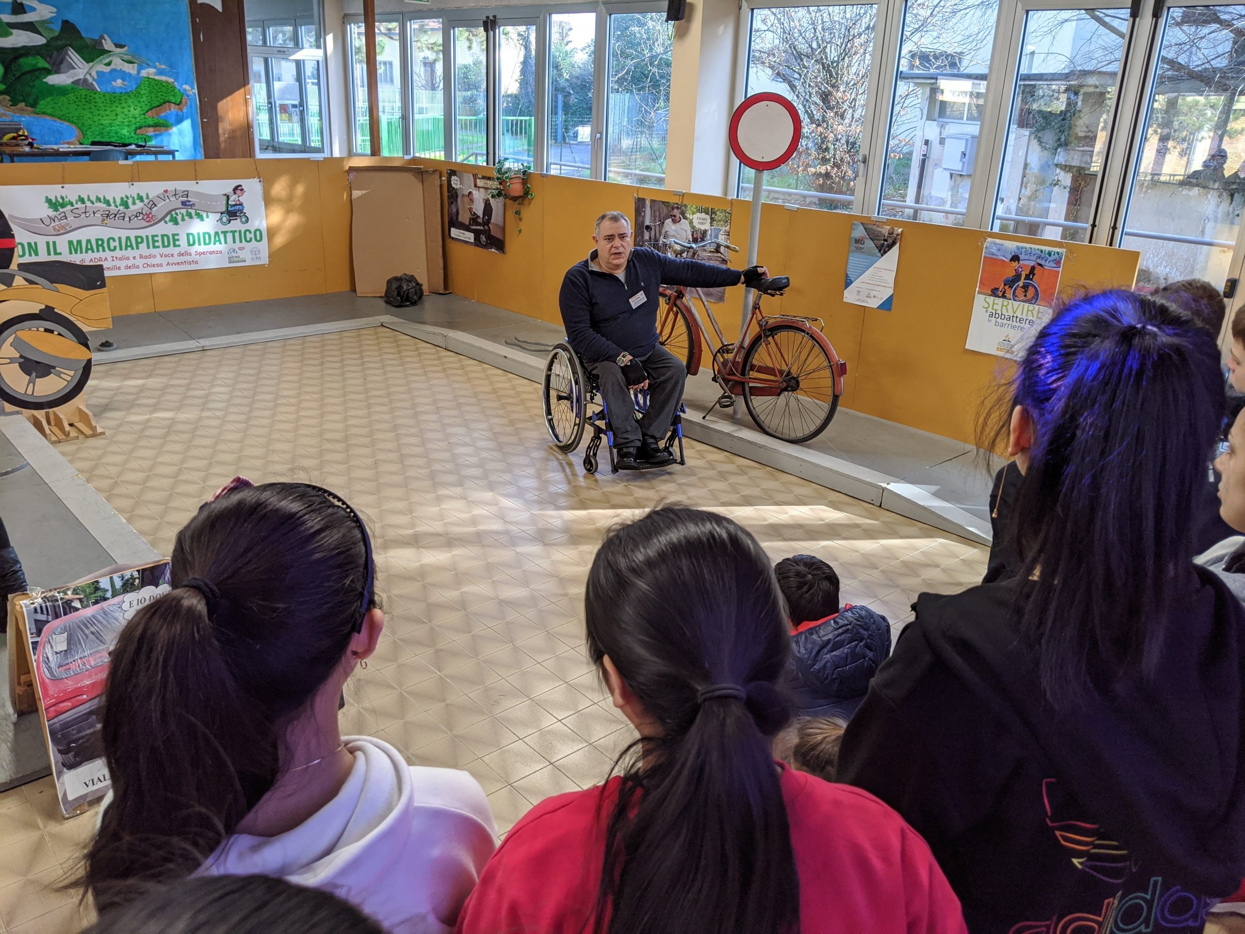 Conclusa La Ricerca Sociale “Il Marciapiede Didattico, Disabilita Il Pregiudizio”