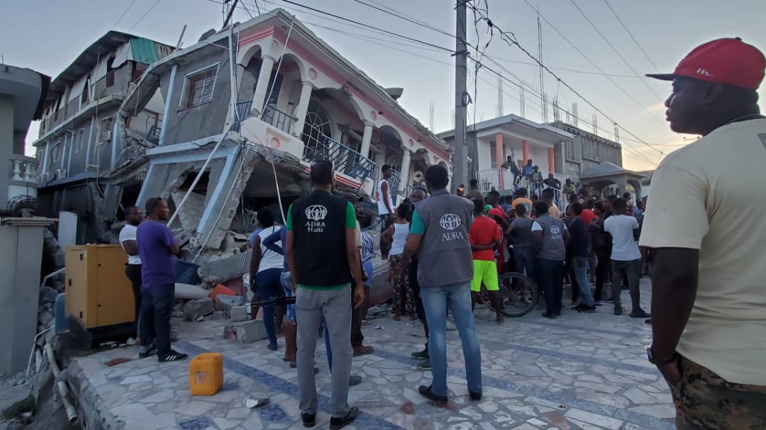 Terremoto Haiti